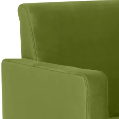 Wohnen Sessel<Wohnzimmer Polstersessel in Oliv Grün - Younger