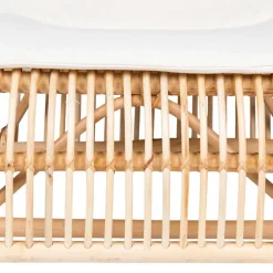 Wohnen Sessel<Wohnzimmer Rattan Loungestuhl in Natur - Abramas