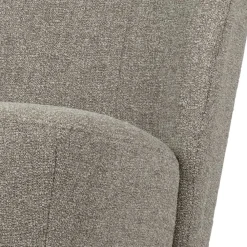 Wohnen Sessel<Wohnzimmer Retro Sessel in Beigegrau - Kastrona