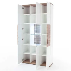 Wohnen Schränke<Wohnzimmer Schrank in Weiß Glanz - Icadro