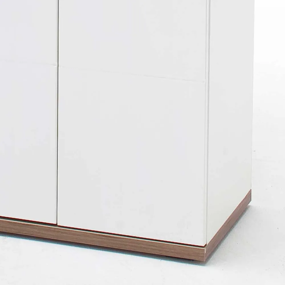 Wohnen Schränke<Wohnzimmer Schrank in Weiß Glanz - Icadro
