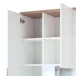 Wohnen Schränke<Wohnzimmer Schrank in Weiß Glanz - Icadro