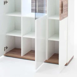 Wohnen Schränke<Wohnzimmer Schrank in Weiß Glanz - Icadro