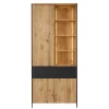 Wohnen Vitrinen<Wohnzimmer Schrank mit Beleuchtung LED - Viligrana