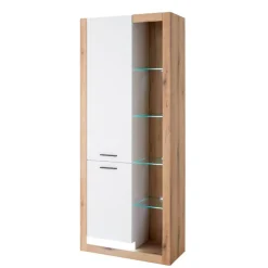 Wohnen Vitrinen<Wohnzimmer Schrank mit fünf offenen Fächern - Adejano