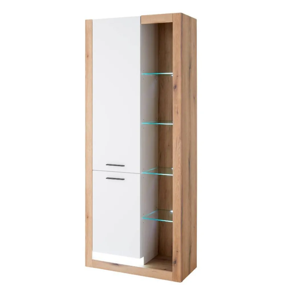 Wohnen Vitrinen<Wohnzimmer Schrank mit fünf offenen Fächern - Adejano
