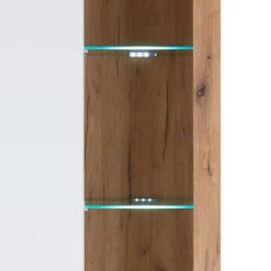 Wohnen Vitrinen<Wohnzimmer Schrank mit fünf offenen Fächern - Adejano