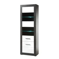 Wohnen Wohnwände<Wohnzimmer Schrank Set modern - Istensa I (zweiteilig)