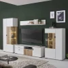 Wohnen Wohnwände<Wohnzimmer Schränke & Regal Set - Nenaloro (vierteilig)