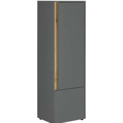 Wohnen Wohnwände<Wohnzimmer Schränke Set modern - Ahilav (vierteilig)