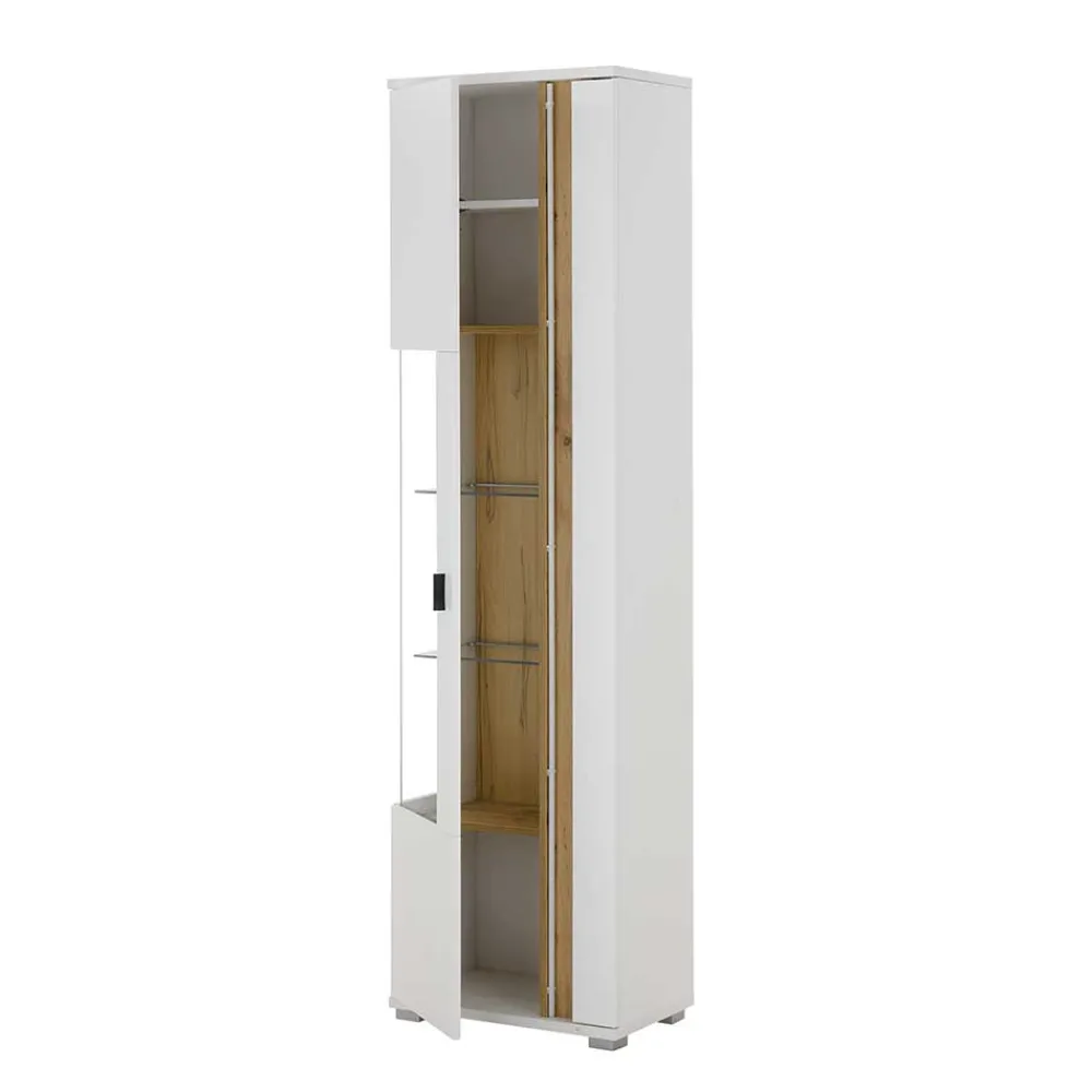 Wohnen Wohnwände<Wohnzimmer Schränke und Wandboard - Racelyn (vierteilig)