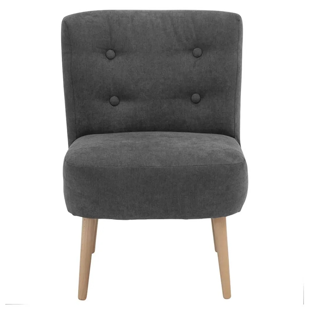 Wohnen Sessel<Wohnzimmer Sessel in Anthrazit - Rionja