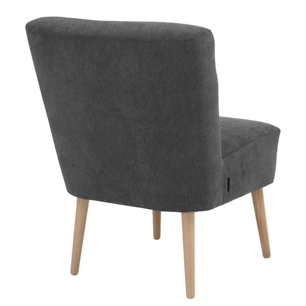 Wohnen Sessel<Wohnzimmer Sessel in Anthrazit - Rionja