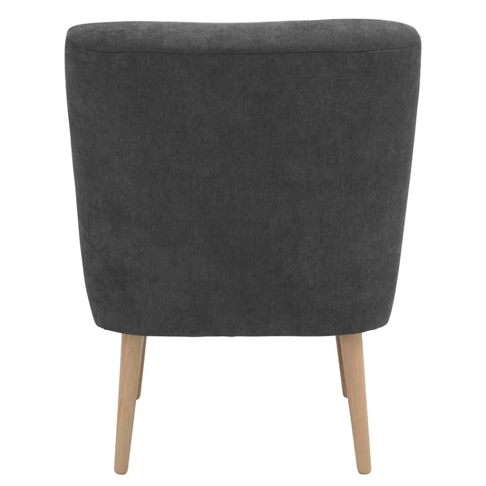 Wohnen Sessel<Wohnzimmer Sessel in Anthrazit - Rionja