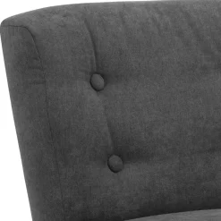 Wohnen Sessel<Wohnzimmer Sessel in Anthrazit - Rionja