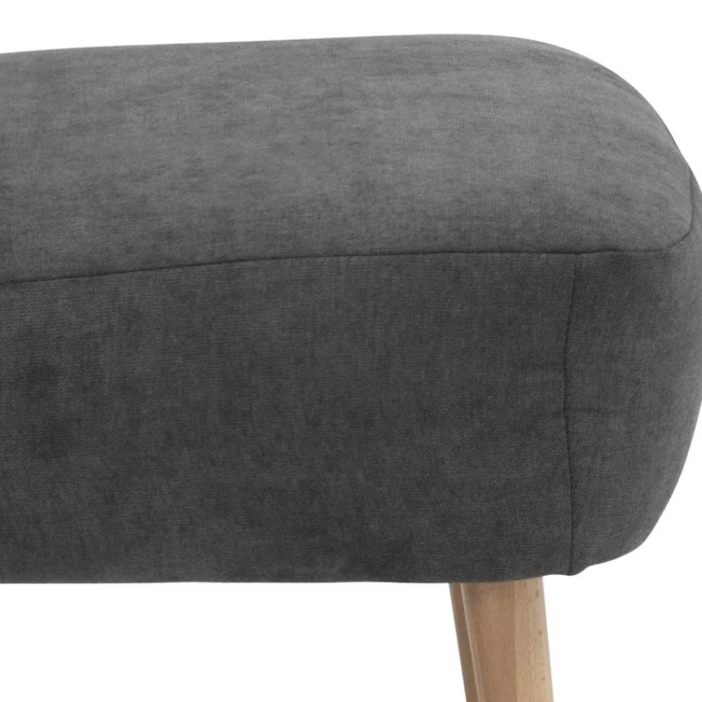 Wohnen Sessel<Wohnzimmer Sessel in Anthrazit - Rionja