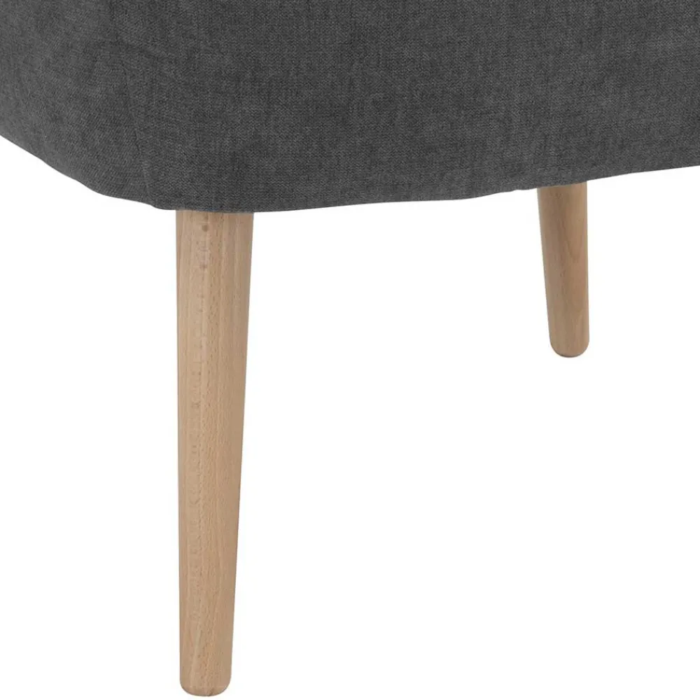 Wohnen Sessel<Wohnzimmer Sessel in Anthrazit - Rionja