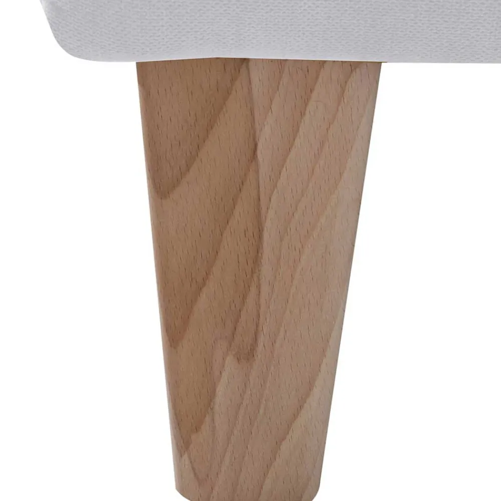 Wohnen Sessel<Wohnzimmer Sessel in Silbergrau und Buche - Terasus