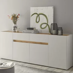 Wohnen Sideboards<Wohnzimmer Sideboard 220 cm breit - Nonessia