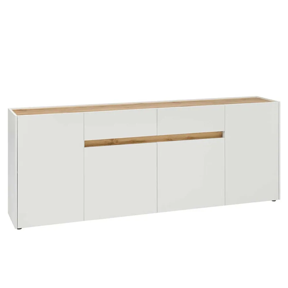 Wohnen Sideboards<Wohnzimmer Sideboard 220 cm breit - Nonessia
