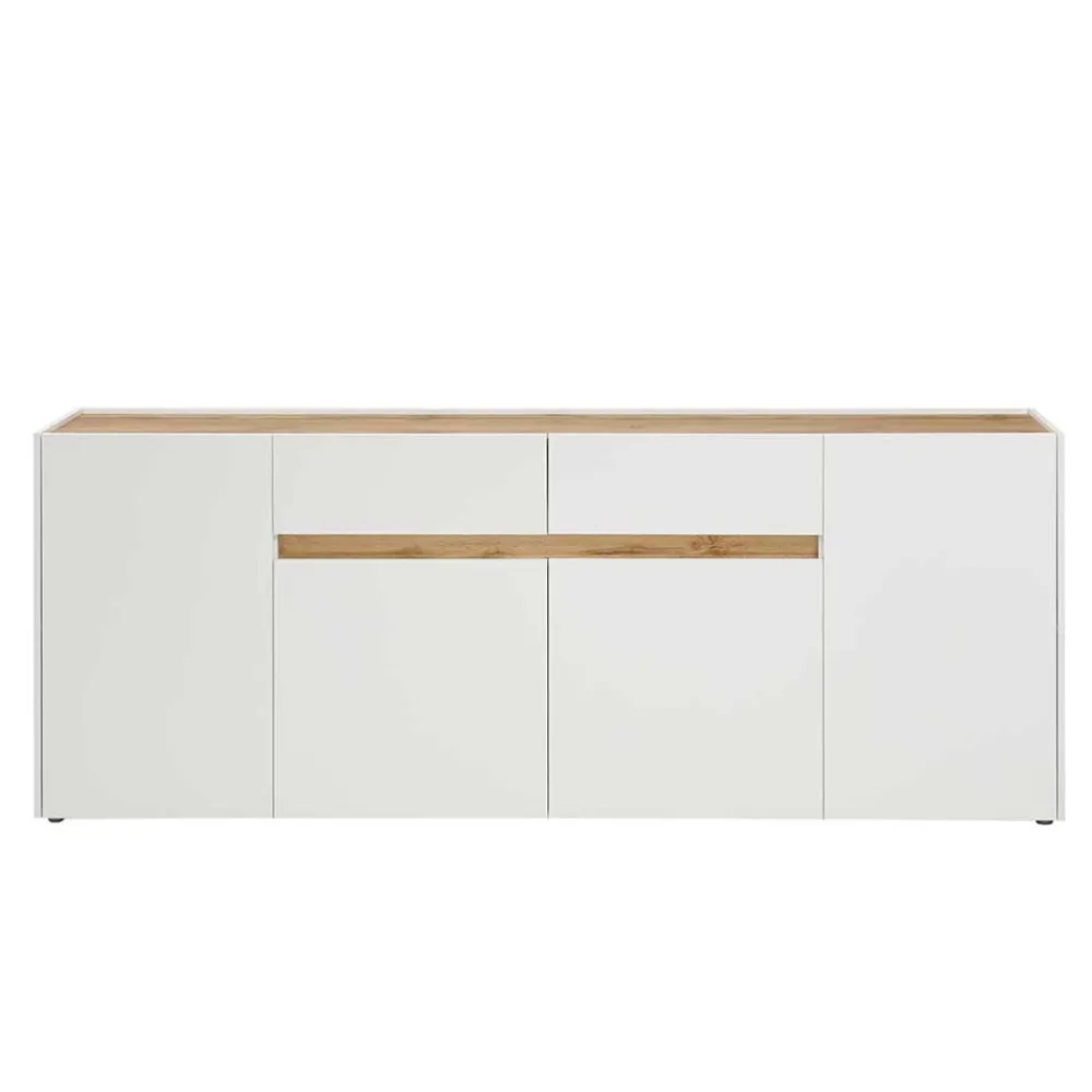Wohnen Sideboards<Wohnzimmer Sideboard 220 cm breit - Nonessia