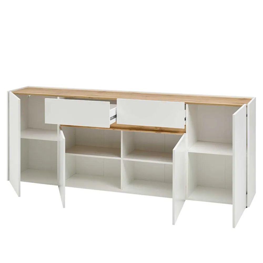 Wohnen Sideboards<Wohnzimmer Sideboard 220 cm breit - Nonessia