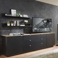 Wohnen Sideboards<Wohnzimmer Sideboard 240 cm breit - Hilona