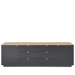 Wohnen Sideboards<Wohnzimmer Sideboard 240 cm breit - Hilona