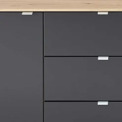 Wohnen Sideboards<Wohnzimmer Sideboard 240 cm breit - Hilona