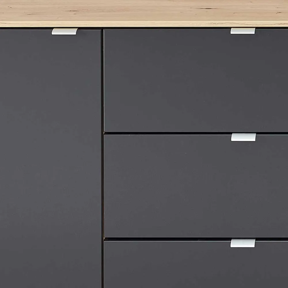 Wohnen Sideboards<Wohnzimmer Sideboard 240 cm breit - Hilona