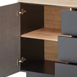Wohnen Sideboards<Wohnzimmer Sideboard 240 cm breit - Hilona