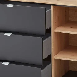 Wohnen Sideboards<Wohnzimmer Sideboard 240 cm breit - Hilona