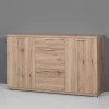 Wohnen Sideboards<Wohnzimmer Sideboard Endrew in Eiche Sanremo