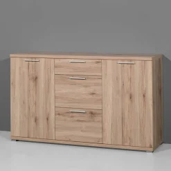 Wohnen Sideboards<Wohnzimmer Sideboard Endrew in Eiche Sanremo