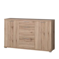 Wohnen Sideboards<Wohnzimmer Sideboard Endrew in Eiche Sanremo