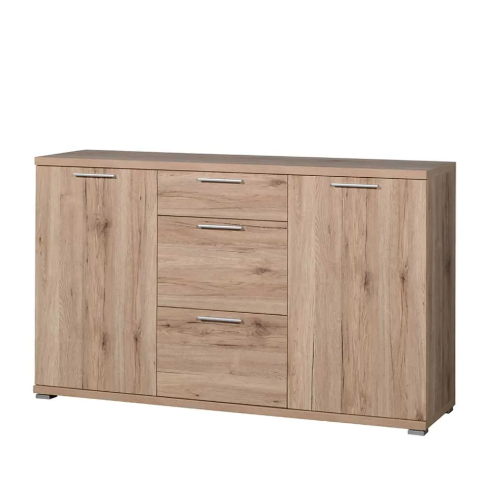 Wohnen Sideboards<Wohnzimmer Sideboard Endrew in Eiche Sanremo