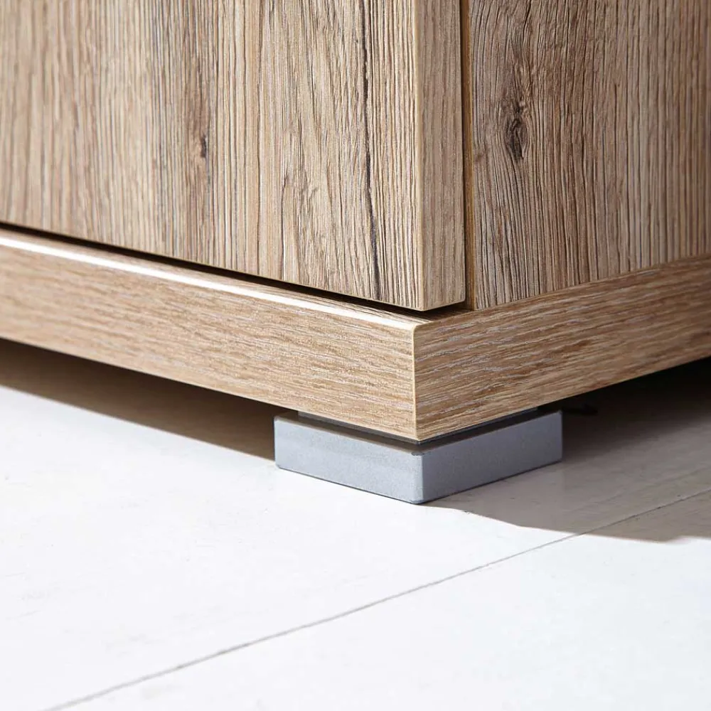 Wohnen Sideboards<Wohnzimmer Sideboard Endrew in Eiche Sanremo
