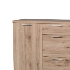 Wohnen Sideboards<Wohnzimmer Sideboard Endrew in Eiche Sanremo