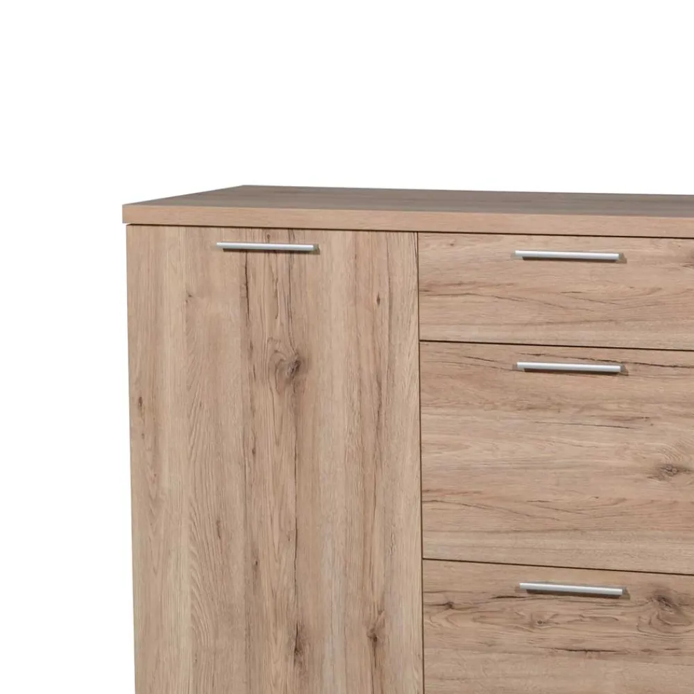 Wohnen Sideboards<Wohnzimmer Sideboard Endrew in Eiche Sanremo