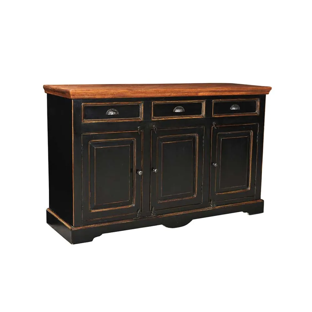 Wohnen Sideboards<Wohnzimmer Sideboard Sentiments in Schwarz