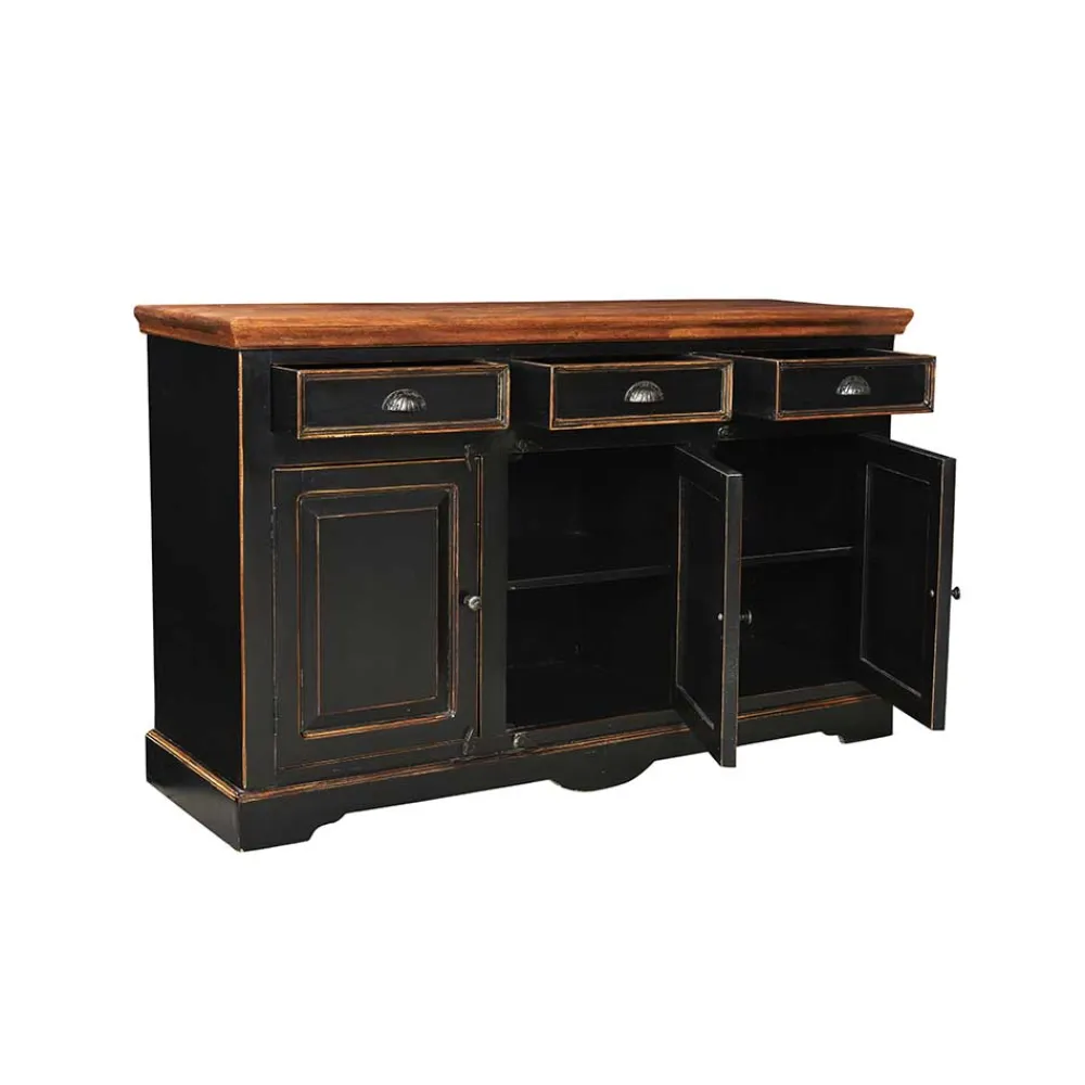 Wohnen Sideboards<Wohnzimmer Sideboard Sentiments in Schwarz