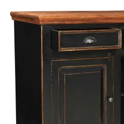 Wohnen Sideboards<Wohnzimmer Sideboard Sentiments in Schwarz