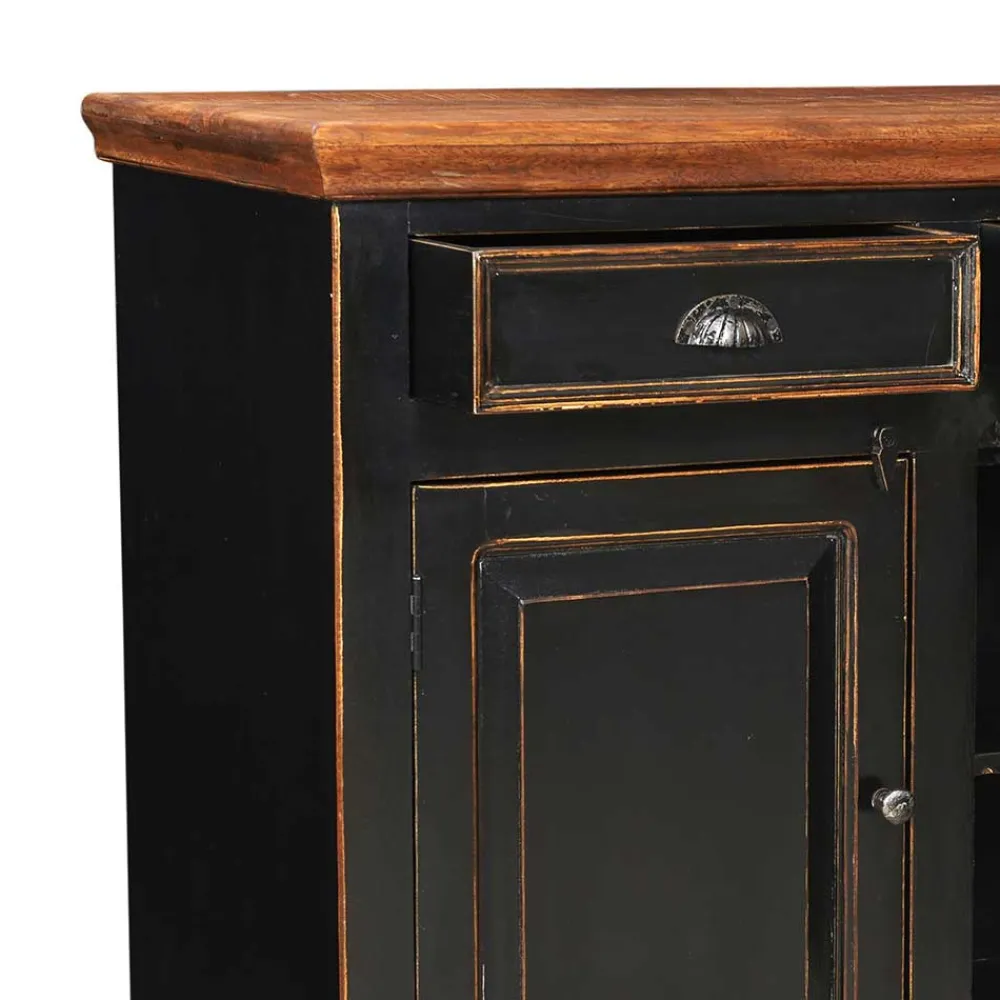 Wohnen Sideboards<Wohnzimmer Sideboard Sentiments in Schwarz