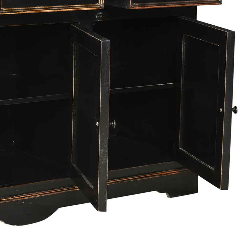 Wohnen Sideboards<Wohnzimmer Sideboard Sentiments in Schwarz