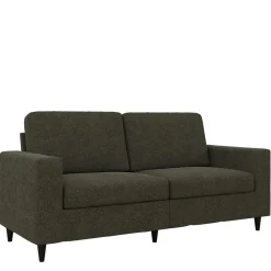 Wohnen Sofas<Wohnzimmer Sofa in Grau Stoffbezug - Alicia