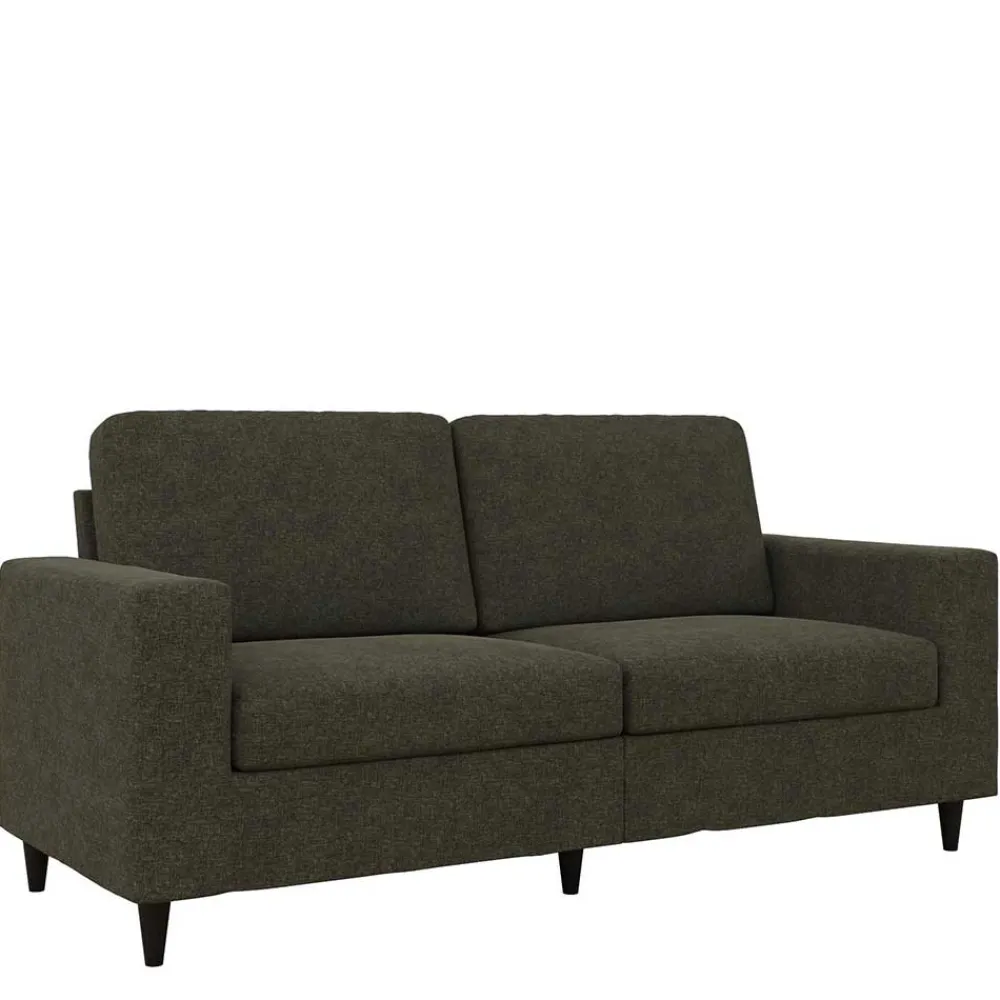 Wohnen Sofas<Wohnzimmer Sofa in Grau Stoffbezug - Alicia