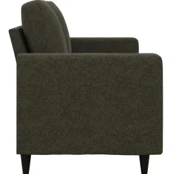 Wohnen Sofas<Wohnzimmer Sofa in Grau Stoffbezug - Alicia