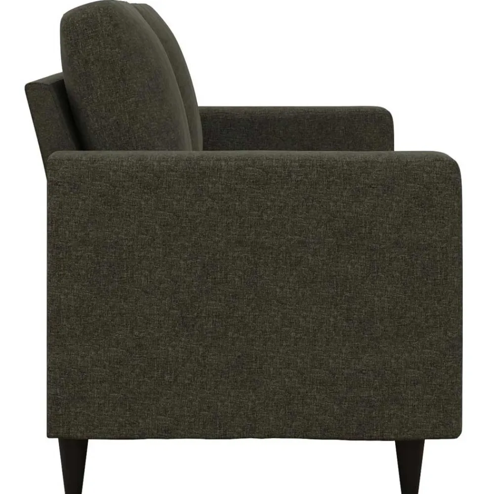 Wohnen Sofas<Wohnzimmer Sofa in Grau Stoffbezug - Alicia