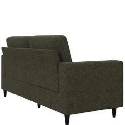 Wohnen Sofas<Wohnzimmer Sofa in Grau Stoffbezug - Alicia