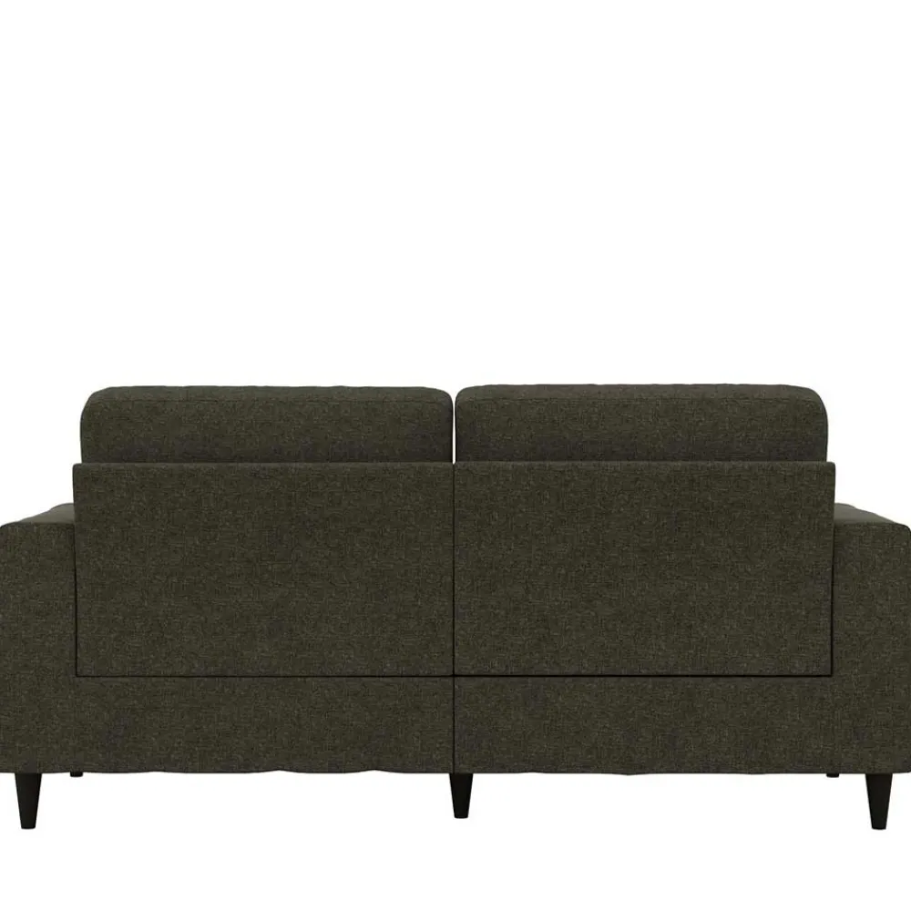 Wohnen Sofas<Wohnzimmer Sofa in Grau Stoffbezug - Alicia